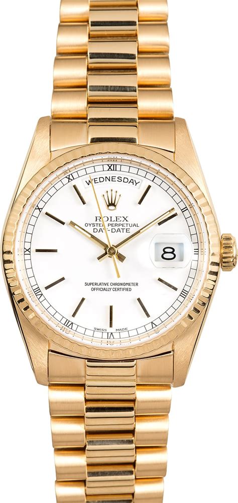 rolex white and yellow gold|Rolex yellow gold day date.